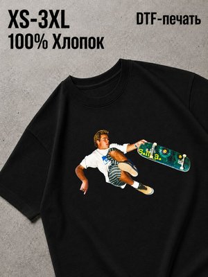 Футболка chris pontius