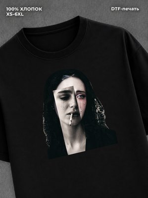 Футболка Y2K black