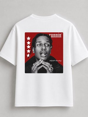 Футболка asap rocky a ap