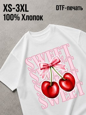 Футболка cherry