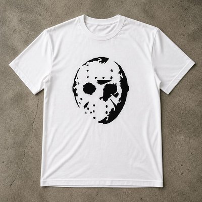 Футболка y2k jason friday 13th y2k archive flat_lay