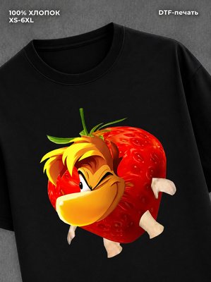 Футболка Rayman legends