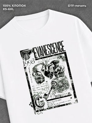 Футболка evanescence