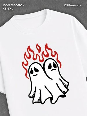 Футболка ghosts