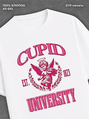 Футболка cupid