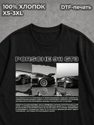 Футболка Porsche