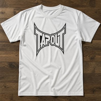 Футболка y2k TapOut flat_lay
