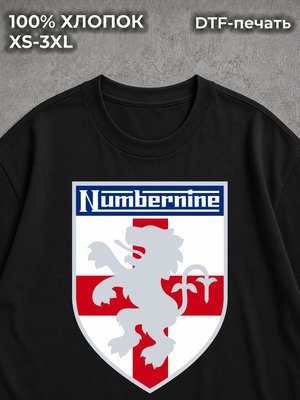Футболка Number Nine y2k Takahiromiyashita архив винтаж black