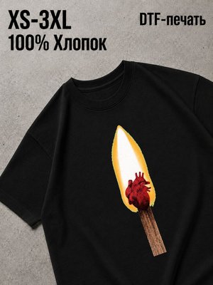 Футболка Сердечки