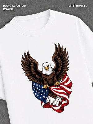 Футболка Орел сша