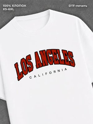 Футболка Los Angeles California