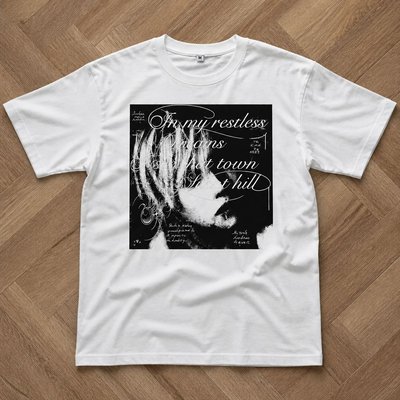Футболка y2k archive Silent Hill 3 flat_lay