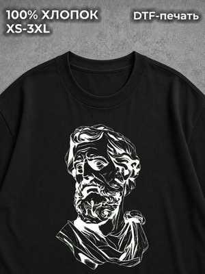 Футболка Сократ