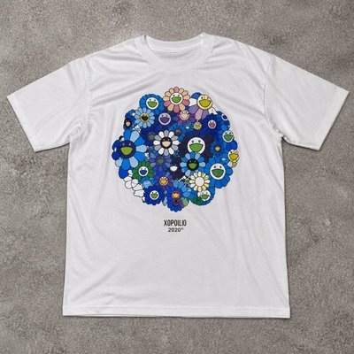 Футболка Takashi Murakami complexcon