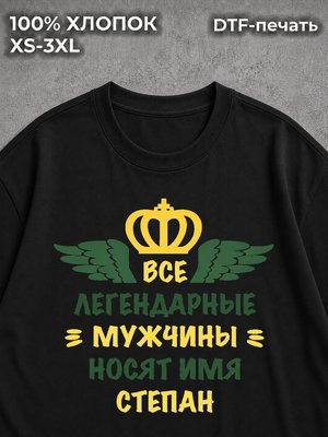 Футболка Степан Стёпа