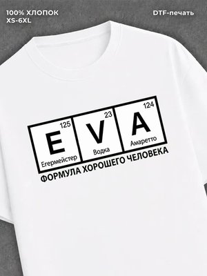 Футболка Формула хорошего человека