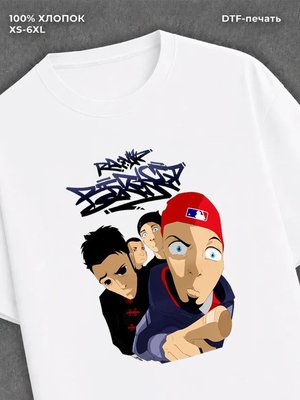 Футболка Limp Bizkit