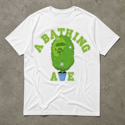 Футболка A Bathing Ape Bonsai Tree College Tee