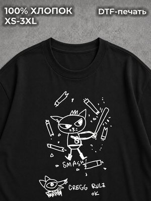 Футболка y2k night in the woods