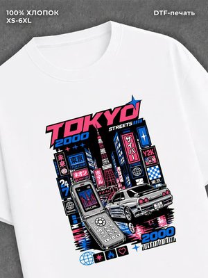 Футболка y2k 00-s