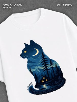 Футболка Кот