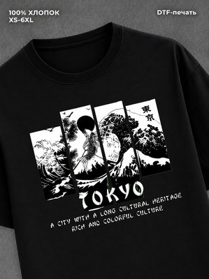 Футболка Tokyo