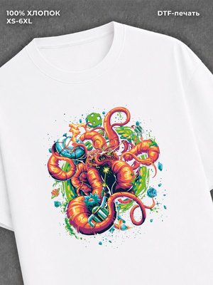 Футболка Рик и Морти