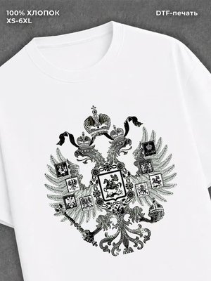 Футболка Герб России