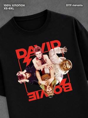 Футболка David Bowie