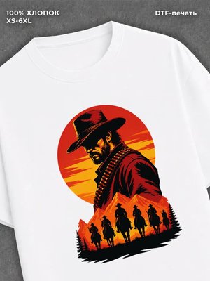Футболка RDR 2