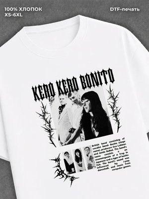 Футболка kero kero bonito группа