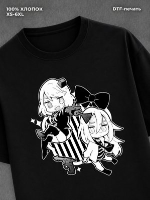 Футболка angels of death мем