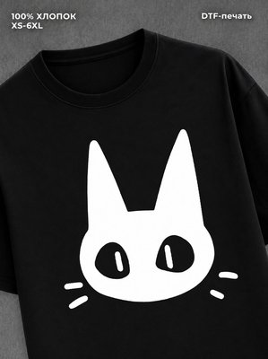 Футболка cat
