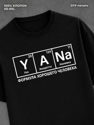 Футболка Формула хорошего человека