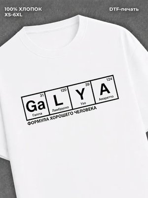 Футболка Формула хорошего человека