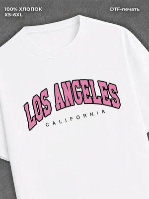 Футболка Los Angeles California