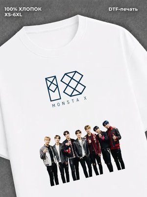 Футболка Monsta X