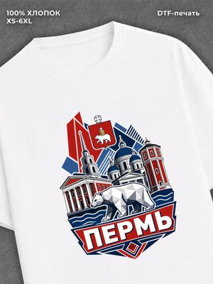 Футболка Пермь