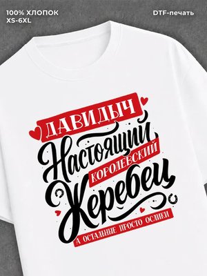 Футболка Давид