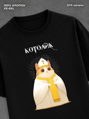 Футболка Котик