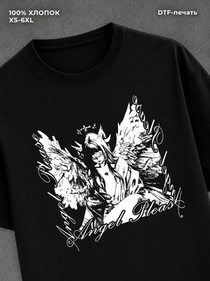 Футболка goth gf