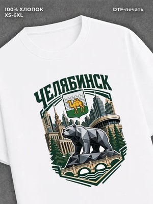 Футболка Челябинск