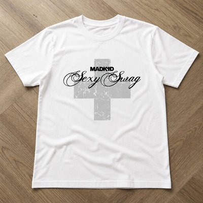 Футболка madkid sexy swag y2k merch 2025