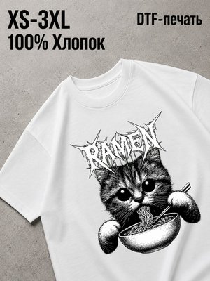 Футболка Смешные коты