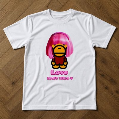 Футболка Bape baby milo альтушка