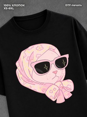 Футболка cool cat