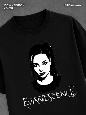Футболка evanescence