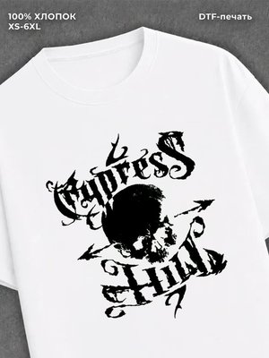 Футболка Cypress Hill