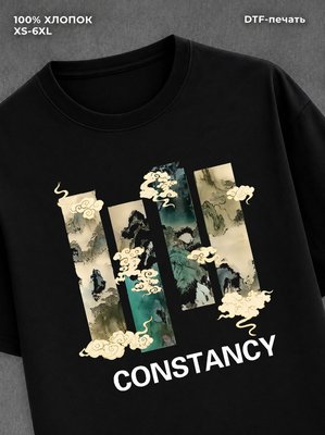 Футболка constancy