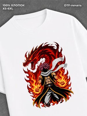 Футболка Нацу